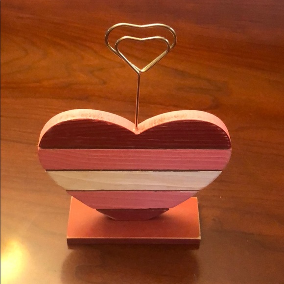 Heart Picture Holder - Picture 1 of 2